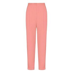 Emporio Armani Womens/Ladies Polyester Pants / Pink